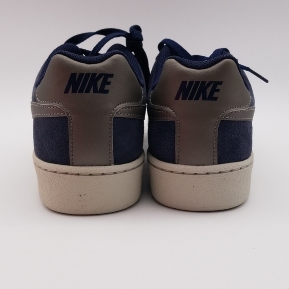 Nike Court Royale Suede Obsidian Blue Mens Shoes - Picture 5 of 6